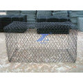 Bau Sechseck Mesh PVC Gabion Basket